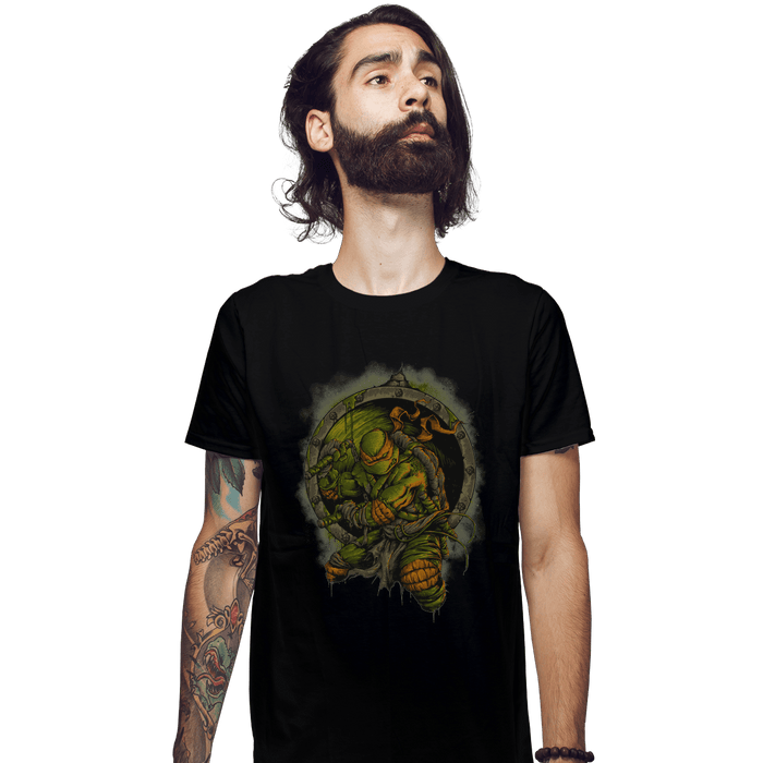 Shirts Fitted Shirts, Mens / Small / Black Mikey
