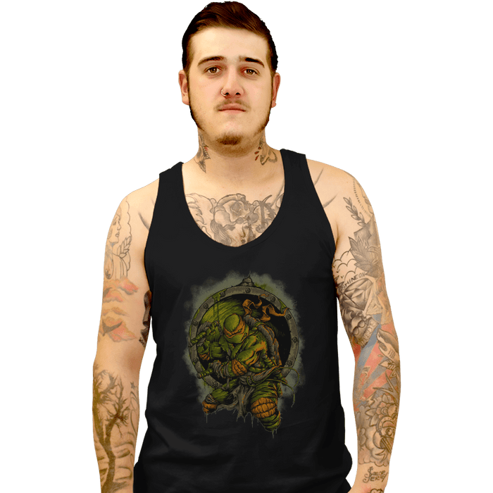Tank Top, Unisex / Small / Black