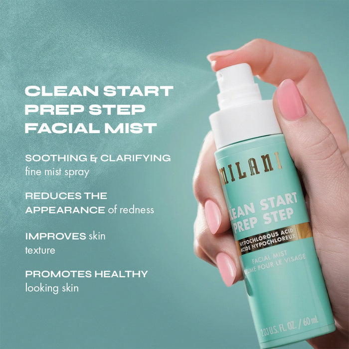 Milani Clean Start Prep Step Facial Mist