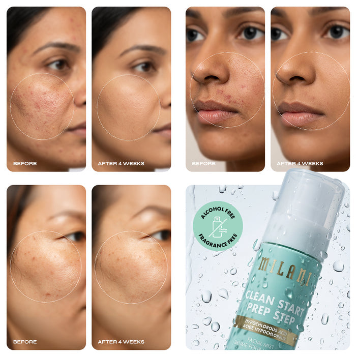Milani Clean Start Prep Step Facial Mist