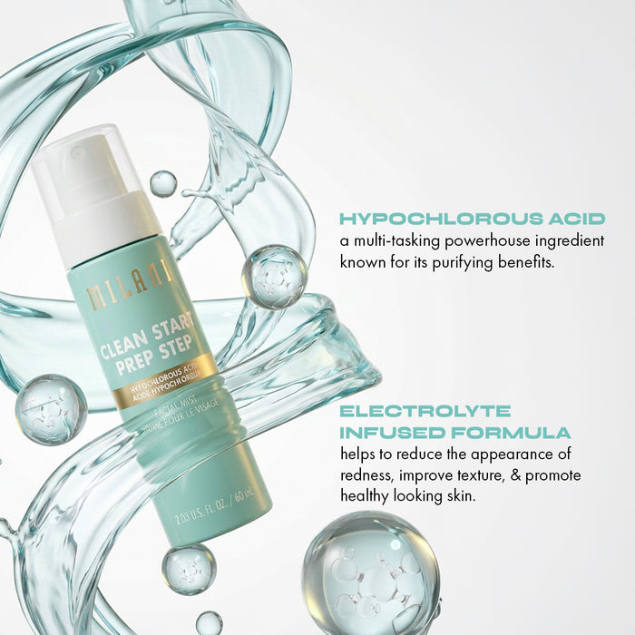 Milani Clean Start Prep Step Facial Mist