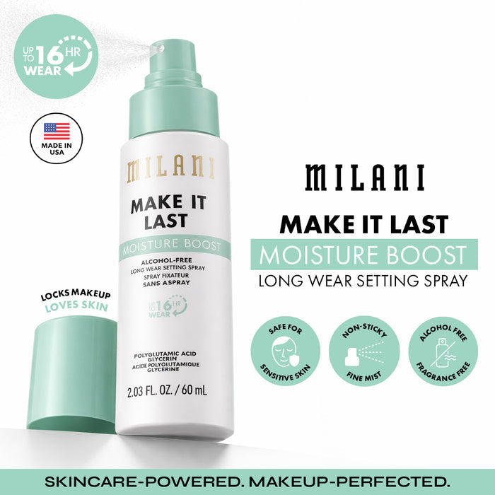 Milani Make It Last Moisture Boost Setting Spray