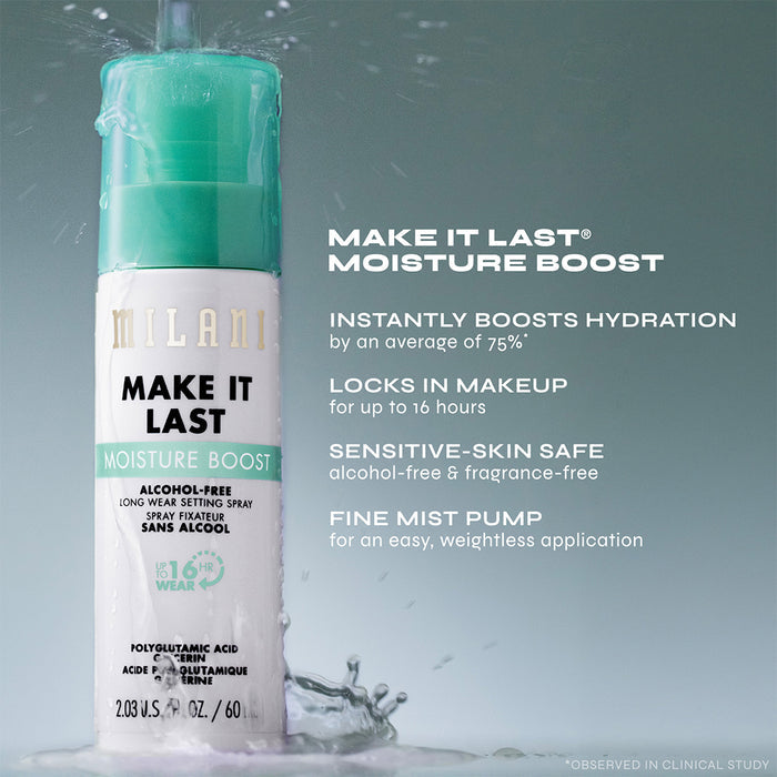 Milani Make It Last Moisture Boost Setting Spray