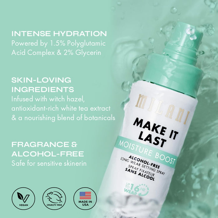 Milani Make It Last Moisture Boost Setting Spray