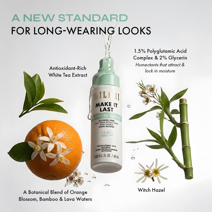Milani Make It Last Moisture Boost Setting Spray