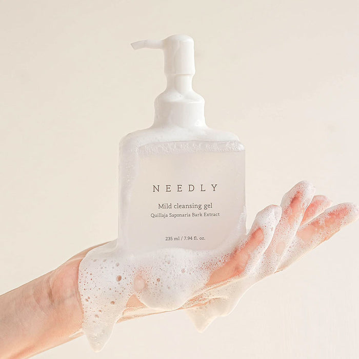 Needly Mild Cleansing Gel Nudie Glow Australia