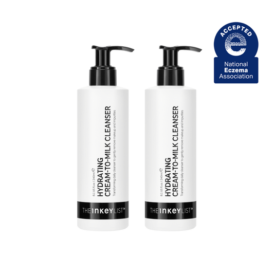 Hydrating Cream-to-milk Cleanser Duo