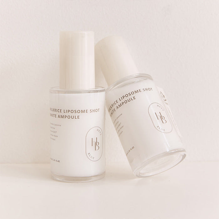 Milk Rice Liposome Shot White Ampoule
