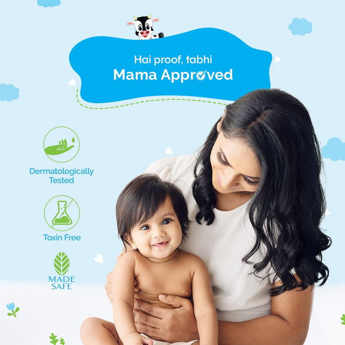 mamaearth baby face cream safe and toxin free formula for babies