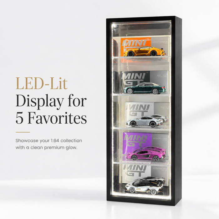 MINI GT 5 Compartment With Led