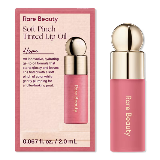 Mini Soft Pinch Tinted Lip Oil Stain - HAPPY