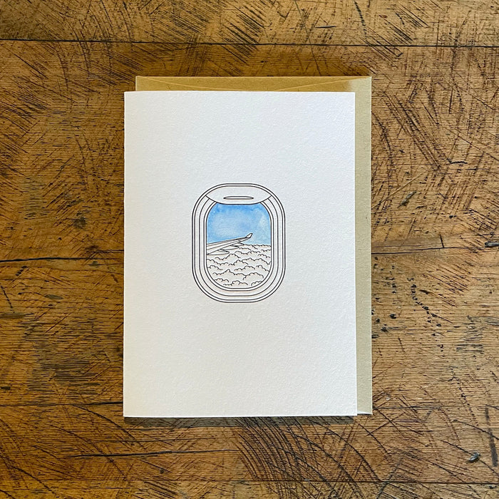 Minimal Adventure Letterpress Cards