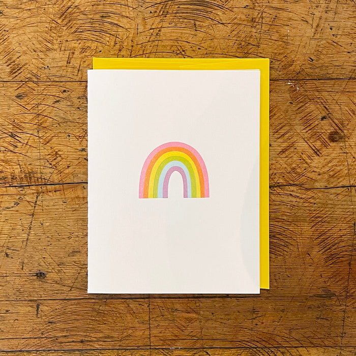 Minimal Adventure Letterpress Cards