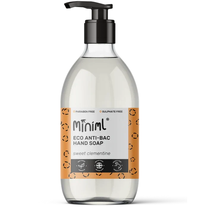 Miniml Anti-Bac Hand Soap Clementine 500ml