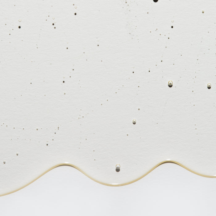Zoomed in image of Mint Thyme Body Wash product, to emphasize texture