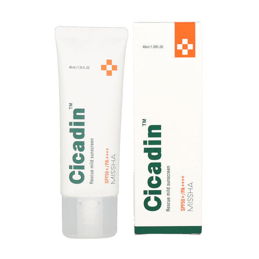 Missa Cicadin Rescue Mild Sunscreen SPF50+ 40ml