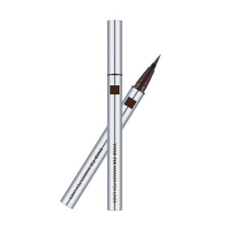 Missha Vivid-Fix Maker Pen Liner Deep Brown