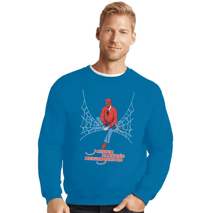 Crewneck Sweater, Unisex / Small / Sapphire
