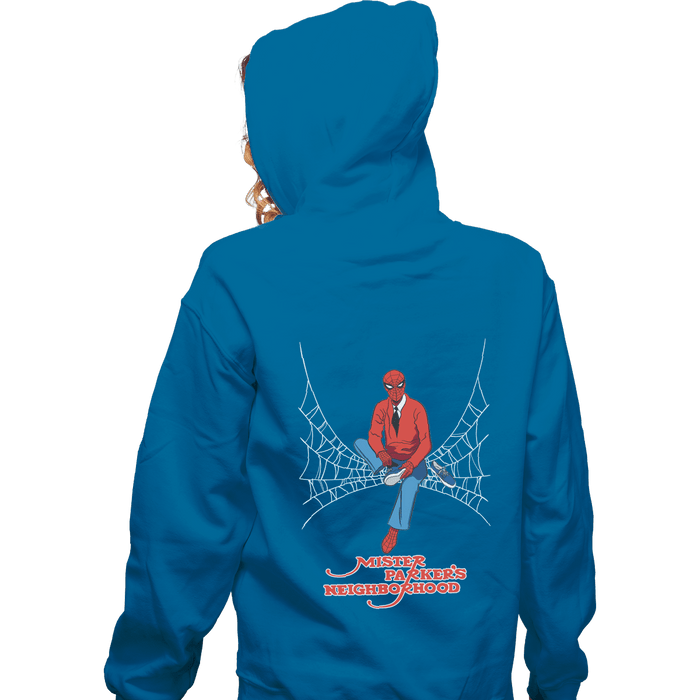 Zippered Hoodies, Unisex / Small / Royal Blue