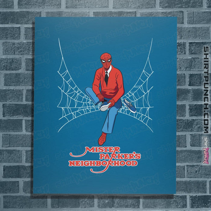 Posters / 4"x6" / Sapphire