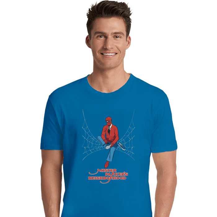 Premium Shirts, Unisex / Small / Sapphire