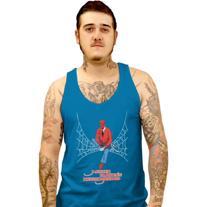 Tank Top, Unisex / Small / Sapphire