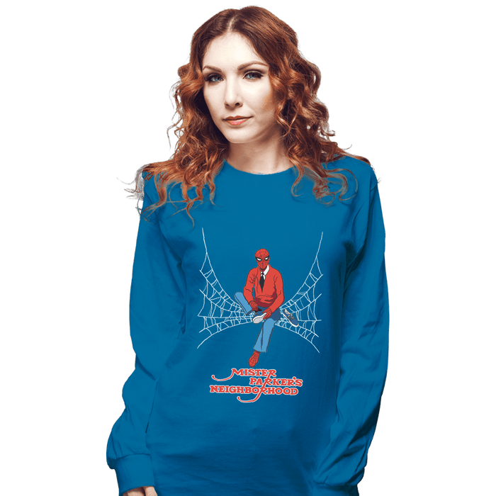 Long Sleeve Shirts, Unisex / Small / Sapphire