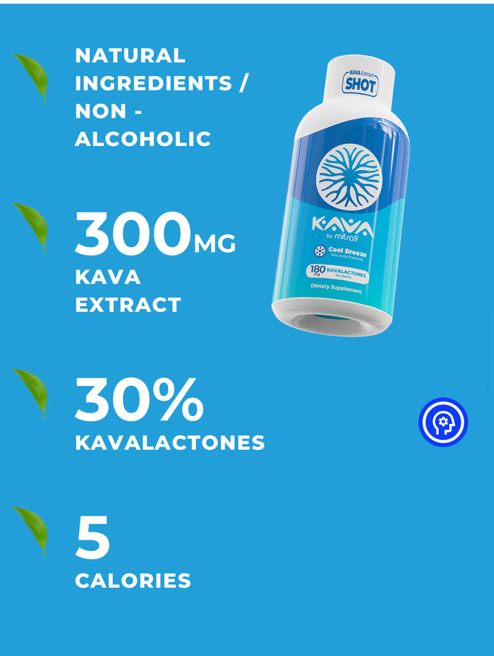 Mitra9 - Kava Shot Cool Breeze