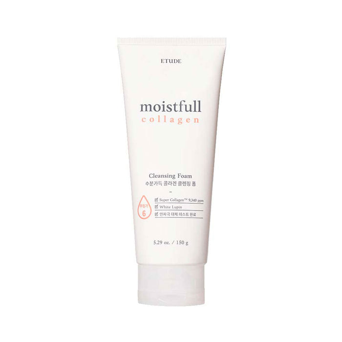 ETUDE HOUSE Moistfull Collagen Cleansing Foam Nudie Glow Australia