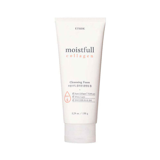 ETUDE HOUSE Moistfull Collagen Cleansing Foam Nudie Glow Australia