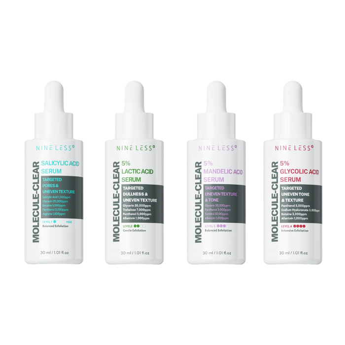 Nine Less Molecule-Clear Serum PR Kit Nudie Glow Australia