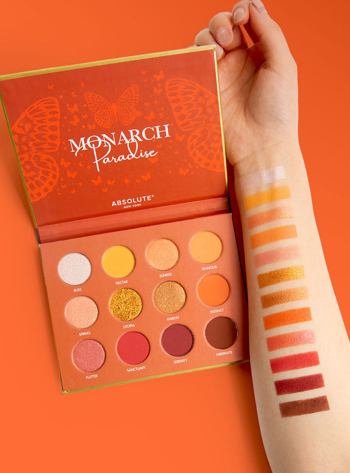 Monarch Paradise Eyeshadow Palette - product view 2