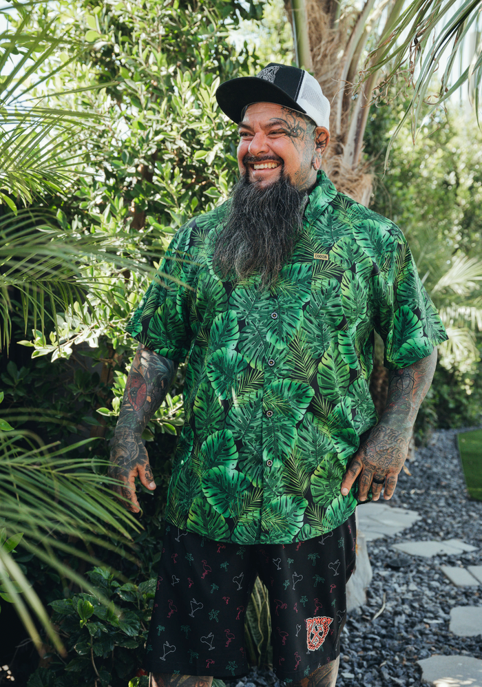 Monstera Mash Party Shirt