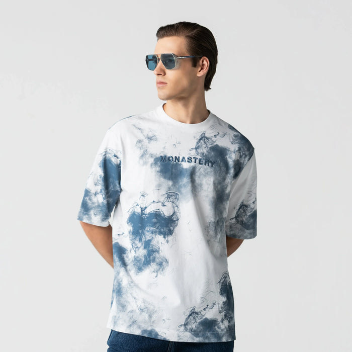 MONTIS T-SHIRT OVERSIZED MEN WHITE