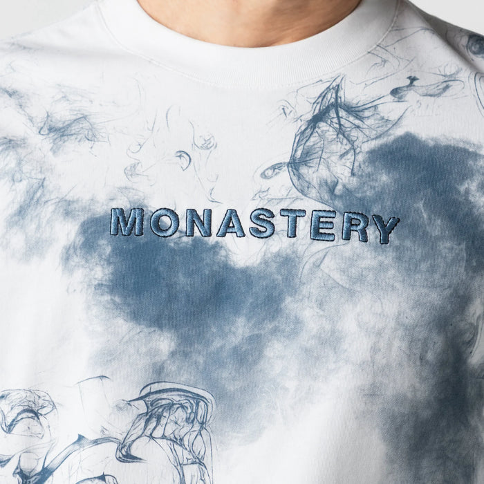 MONTIS T-SHIRT OVERSIZED MEN WHITE