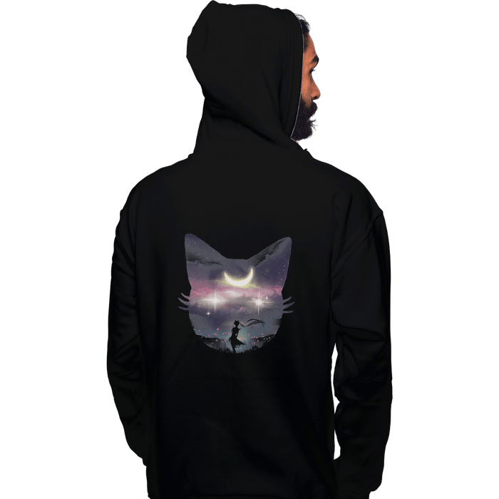 Pullover Hoodies, Unisex / Small / Black