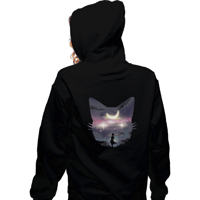 Zippered Hoodies, Unisex / Small / Black