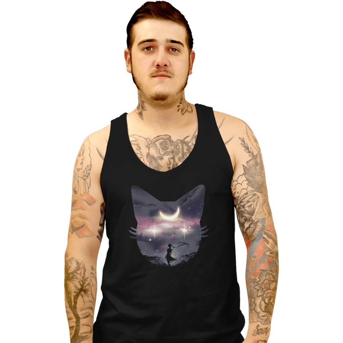 Tank Top, Unisex / Small / Black