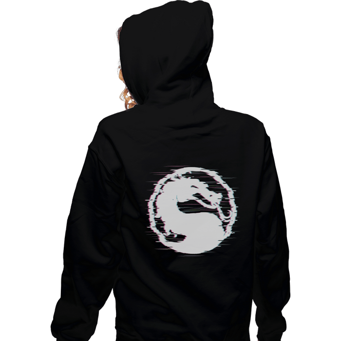 Zippered Hoodies, Unisex / Small / Black