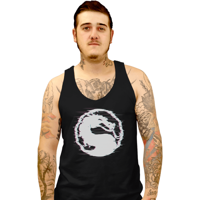 Tank Top, Unisex / Small / Black