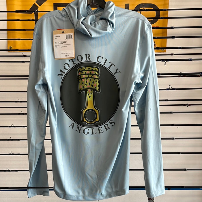 Motor City Anglers Logo Hoody