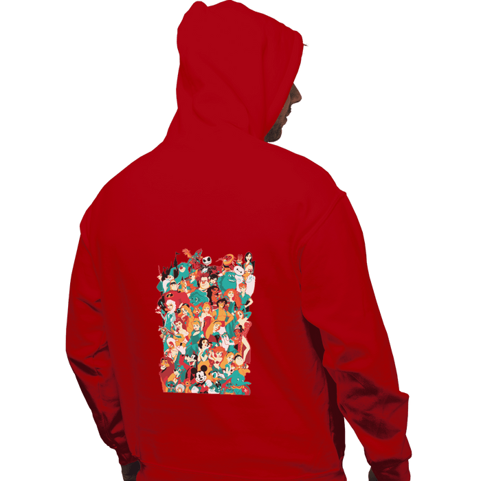 Pullover Hoodies, Unisex / Small / Red