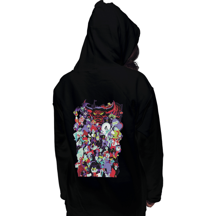 Pullover Hoodies, Unisex / Small / Black