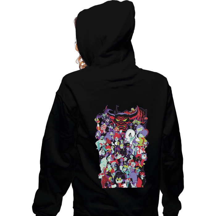 Zippered Hoodies, Unisex / Small / Black