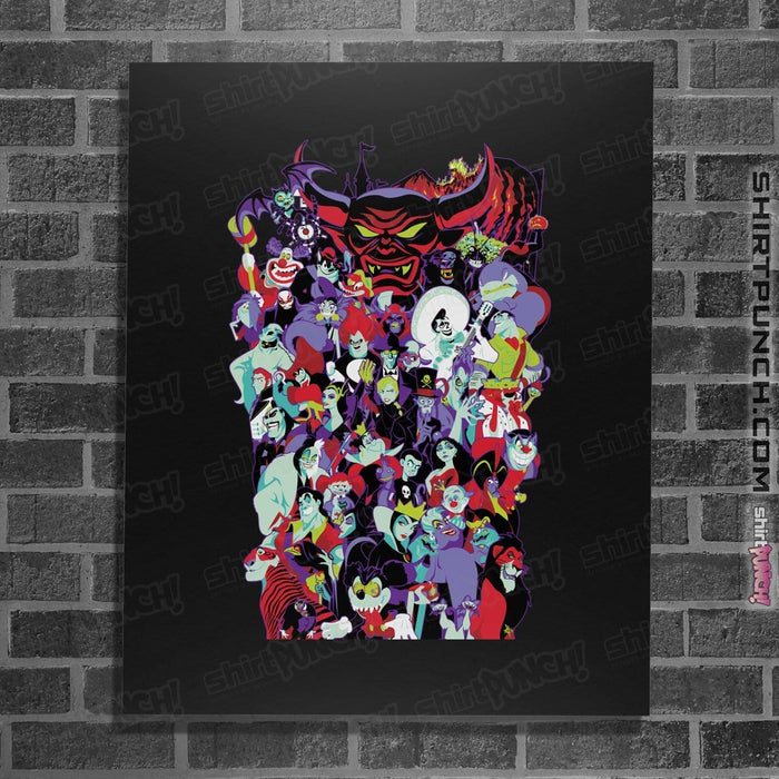 Posters / 4"x6" / Black