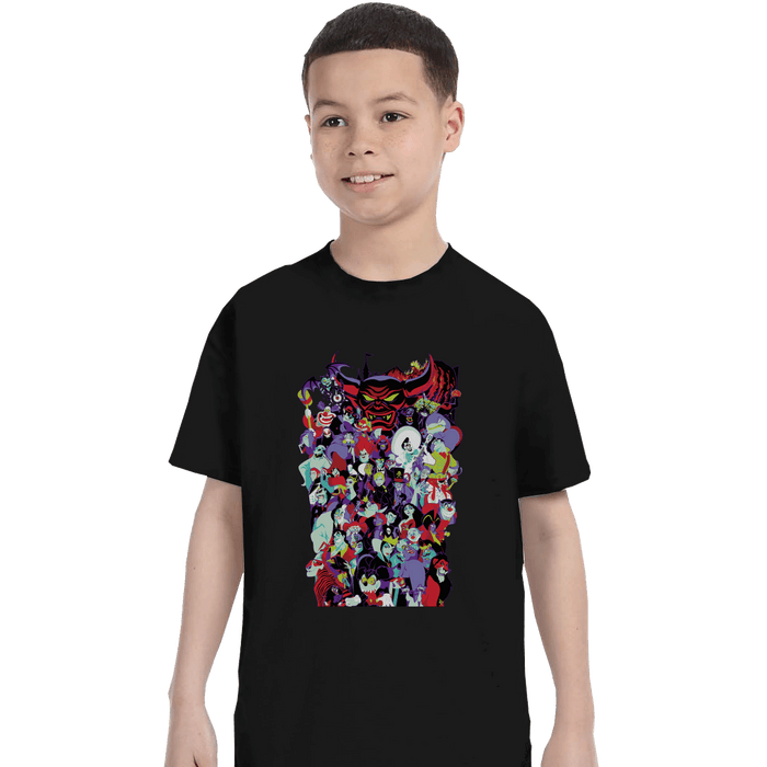 Shirts T-Shirts, Youth / XL / Black Mouse House Villains '19