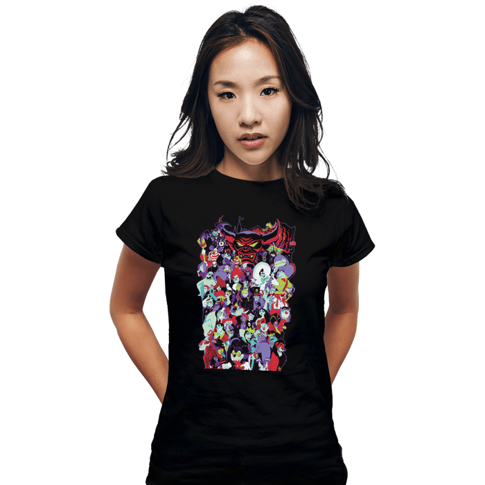 Fitted Shirts, Woman / Small / Black