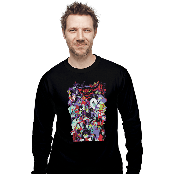 Long Sleeve Shirts, Unisex / Small / Black