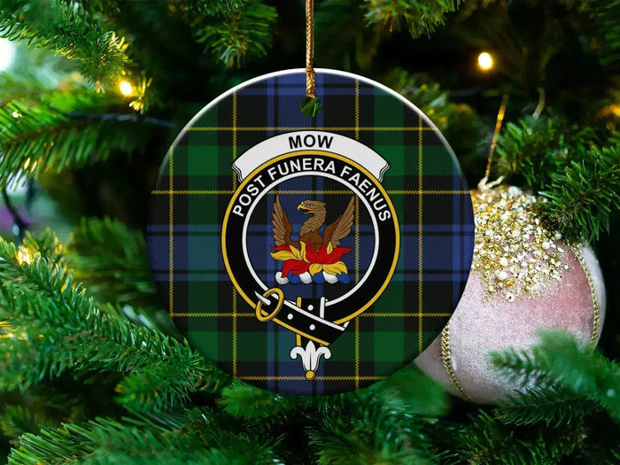 Scottish Clan Crest with Eagle Design Ornament