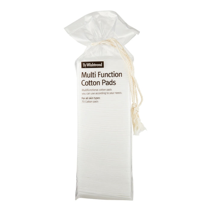 By Wishtrend Multi Function Cotton Pads Nudie Glow Australia